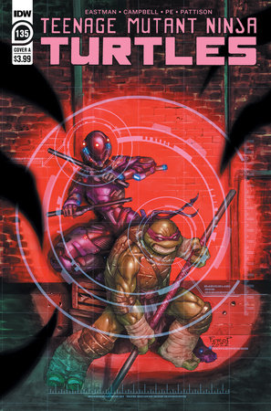 Teenage Mutant Ninja Turtles #135