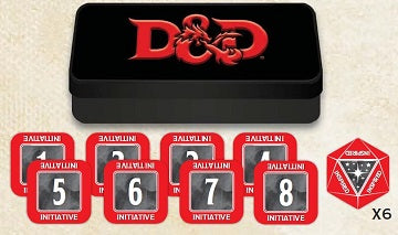 DND DUNGEON MASTER TOKEN SET
