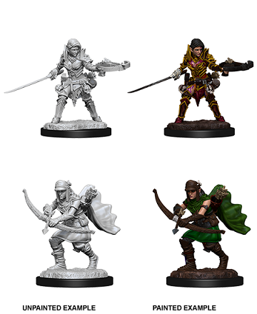 Pathfinder Female Half Elf Ranger