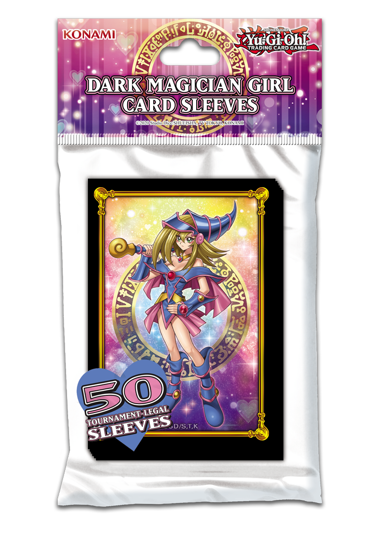 Dark Magician Girl Knight Card Sleeves