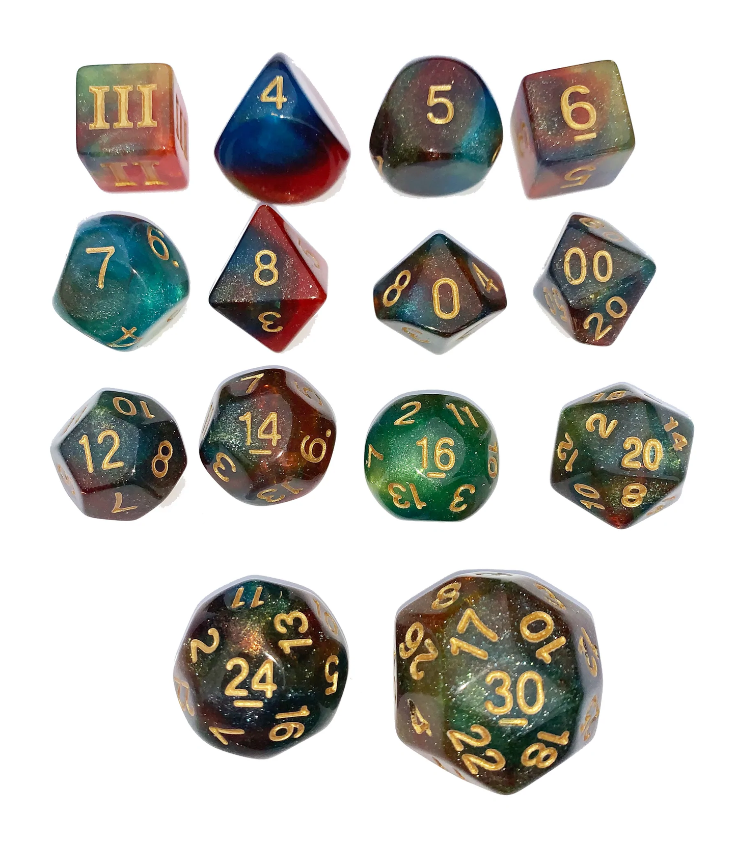PRISMATIC SPRAY DCC 14-DIE SET