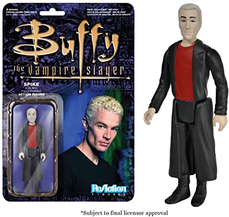 Funko Buffy the Vampire Slayer Spike ReAction Figure