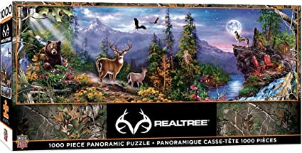 Master Pieces Real Tree 1000pc Panoramic Puzzle