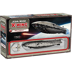 Star Wars X-Wing: Rebel Transport Expansion Pack