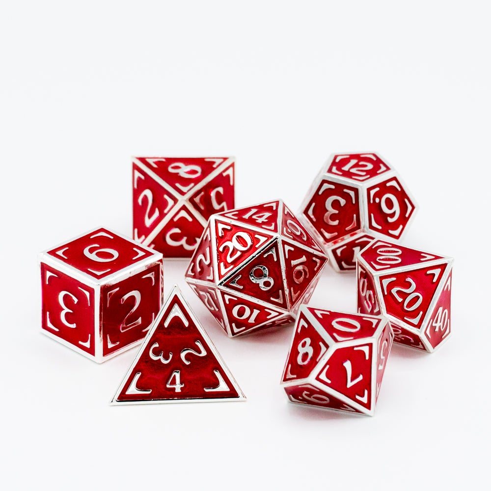 Die Hard Dice Reticle Zenith Redshirt RPG Set