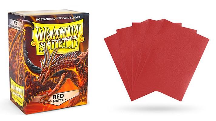 Red ‘Moltanis’ | AT-11007 Matte – 100 Standard Size