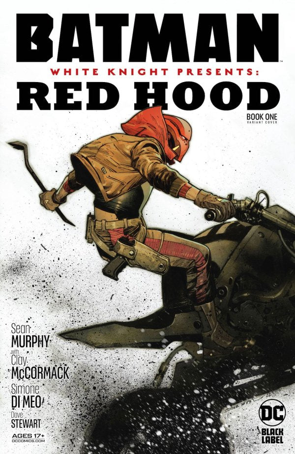 Batman: White Knight Presents: Red Hood