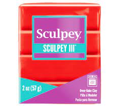 Sculpey Polymer clay 2oz