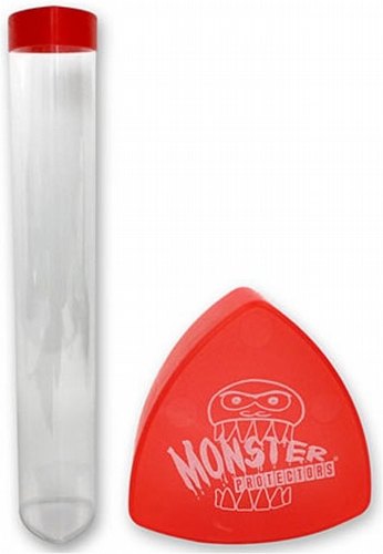 Clear Prism Playmat Tube (Cap Colours Vary)
