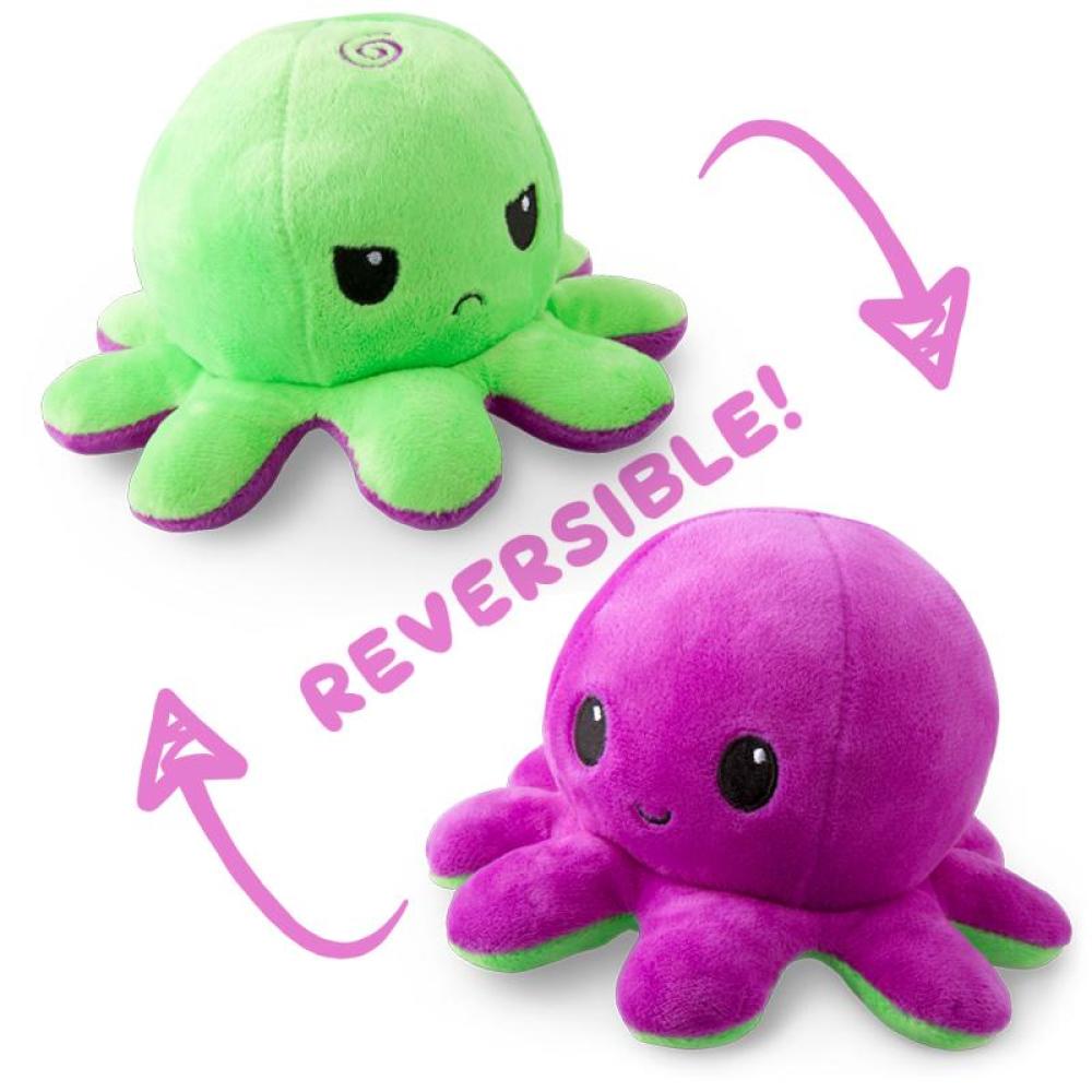 REVERSIBLE OCTOPUS PLUSHIE