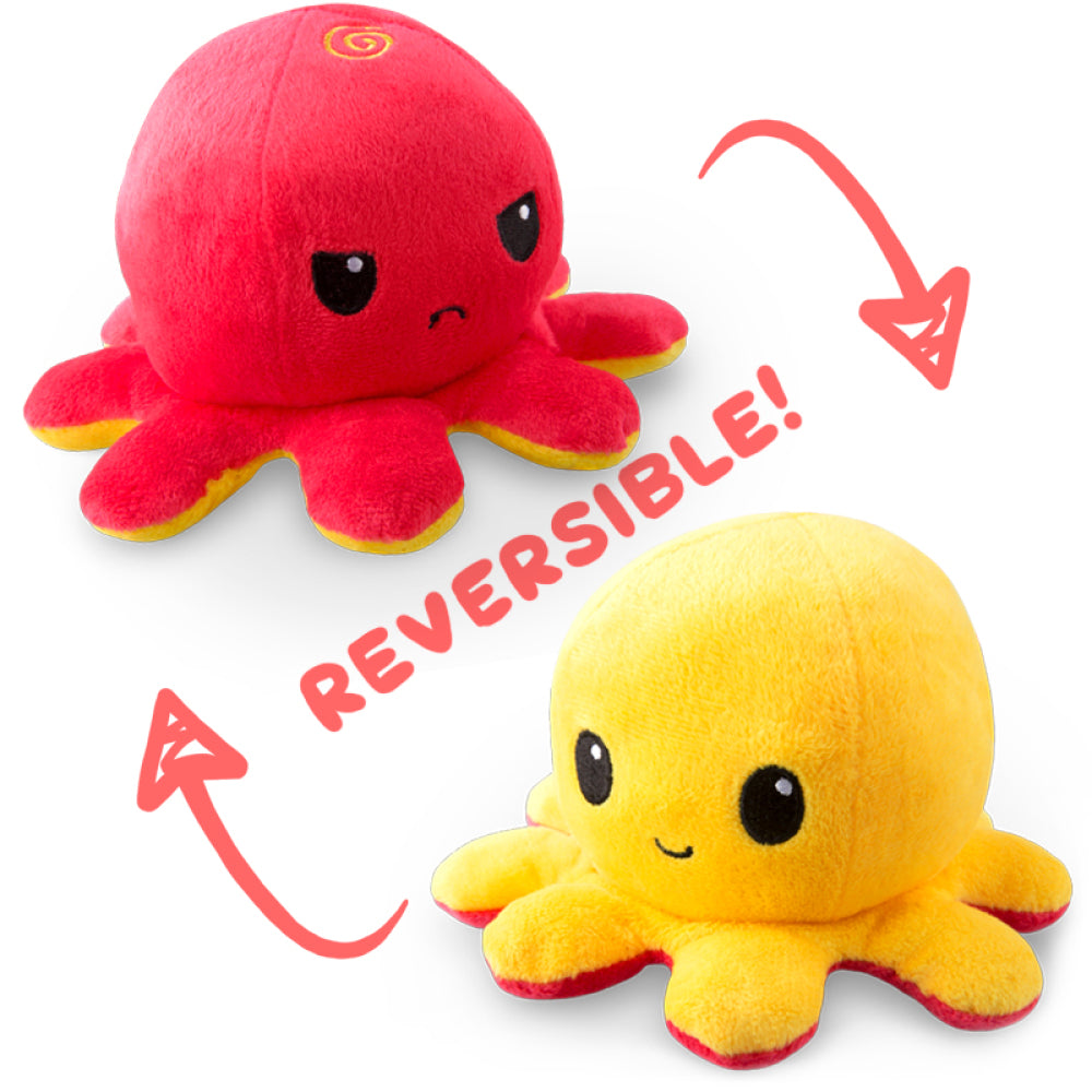 REVERSIBLE OCTOPUS PLUSHIE