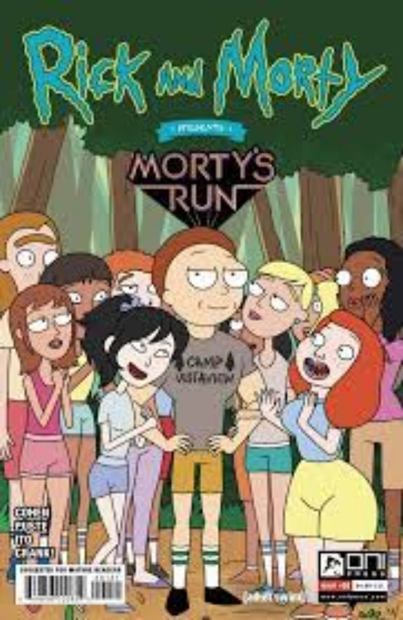 RICK AND MORTY Present Morty's Run