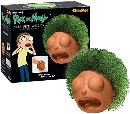 CHIA PET RICK & MORTY MORTY