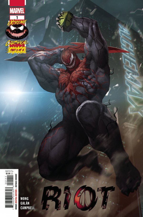 Extreme Carnage: Riot (2021) #1