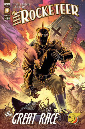 ROCKETEER THE GREAT RACE #4 (OF 4)