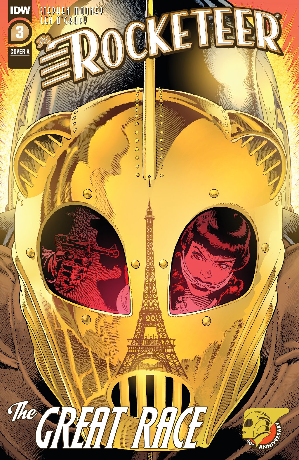 ROCKETEER THE GREAT RACE #3 (OF 4)
