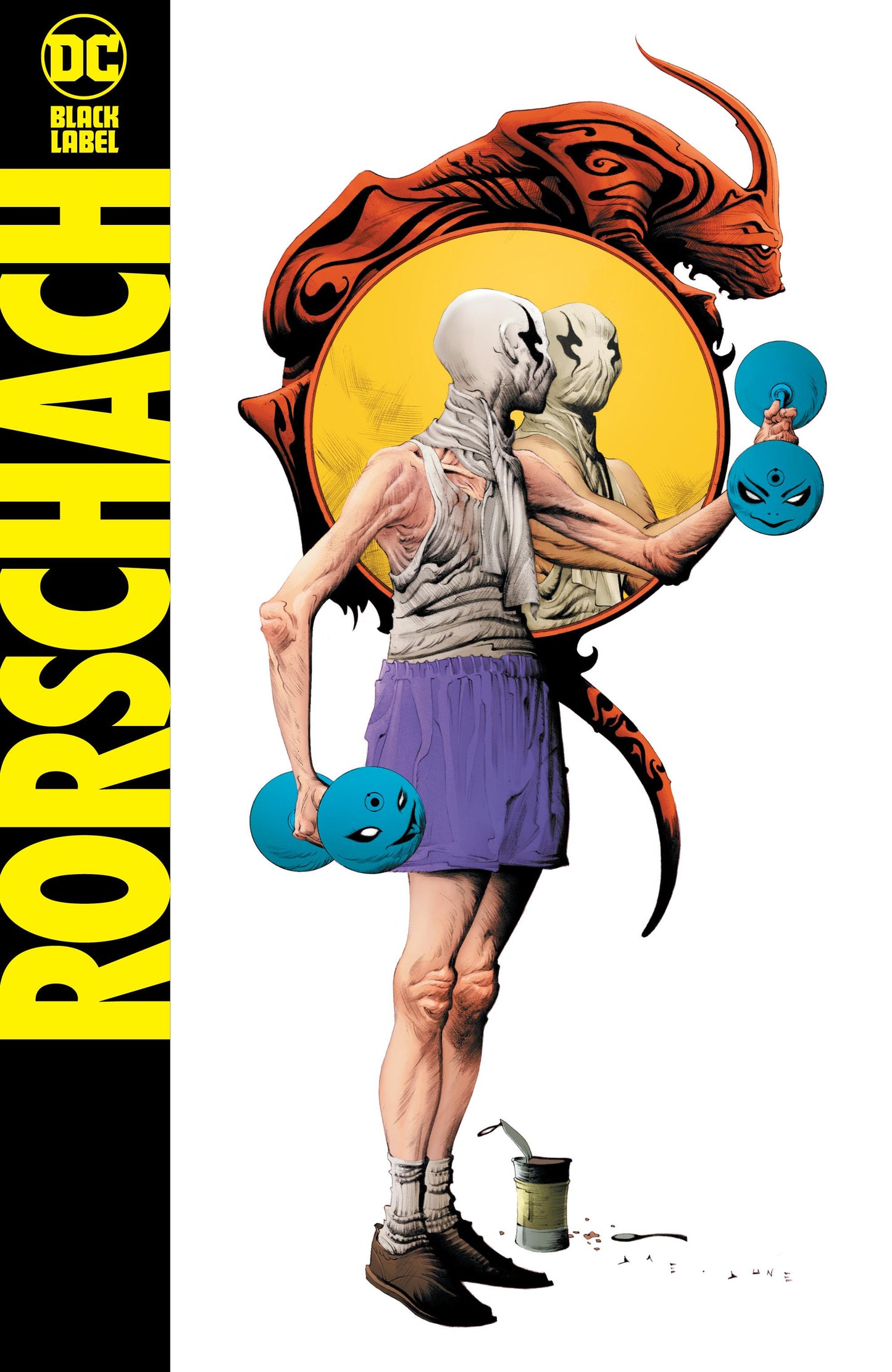 Rorschach 2020 Comic Series