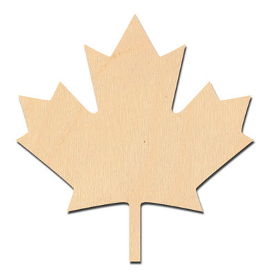 Maple Leaf - 5 1/2"