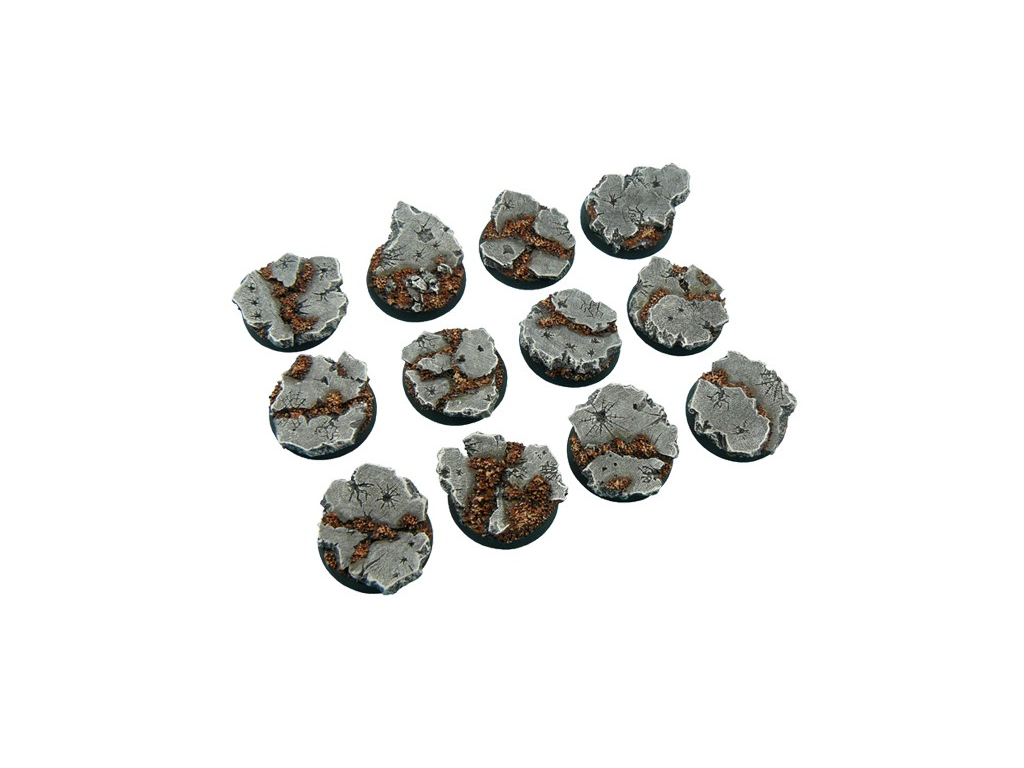 Micro Art Studio Ruins Bases, Round 25mm (5)