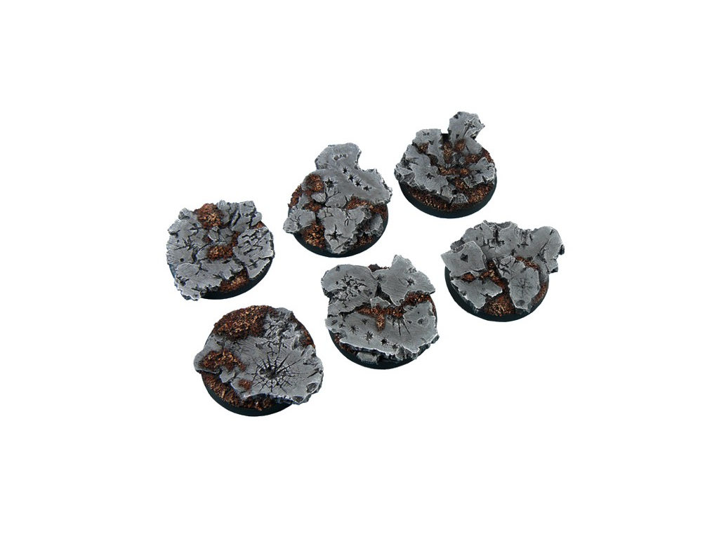 Micro Art Studio Ruins Bases, Round 40mm (2)