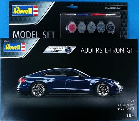 Revell EasyClick Audi e-tron GT (1:24) W/ Paint