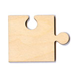 Puzzle Piece - 1 1/2" Internal