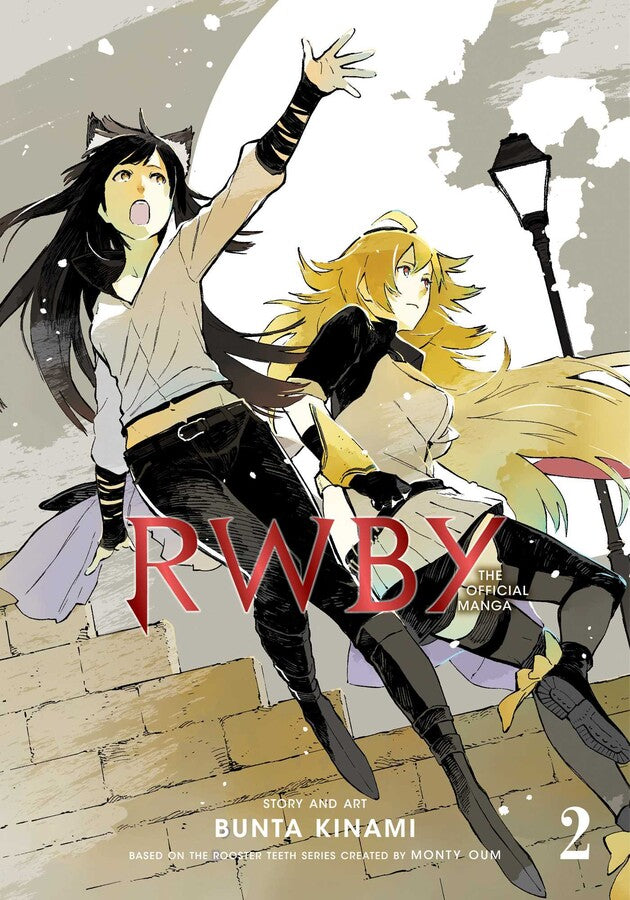 RWBY: The Official Manga, Anthology Vol. 2
