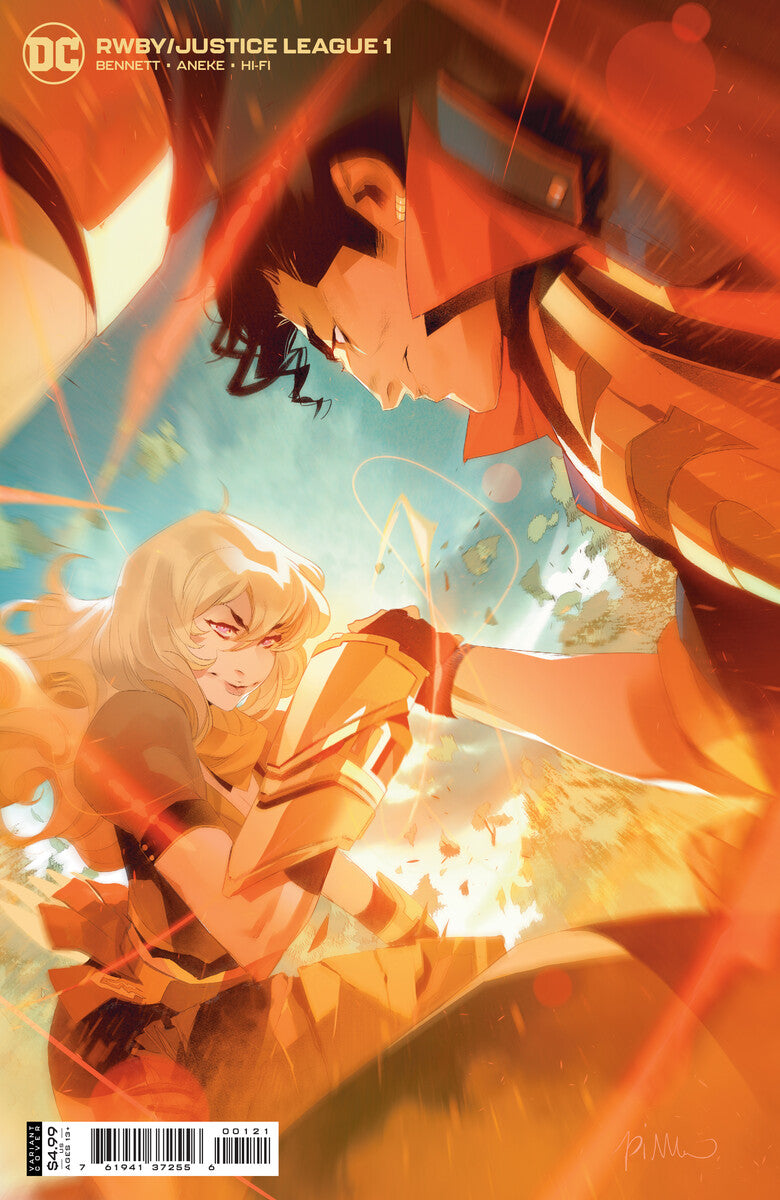 RWBY/JUSTICE LEAGUE #1