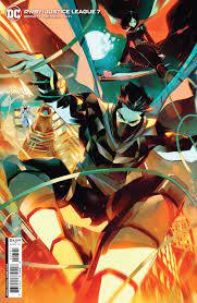 RWBY JUSTICE LEAGUE #7 (OF 7)
