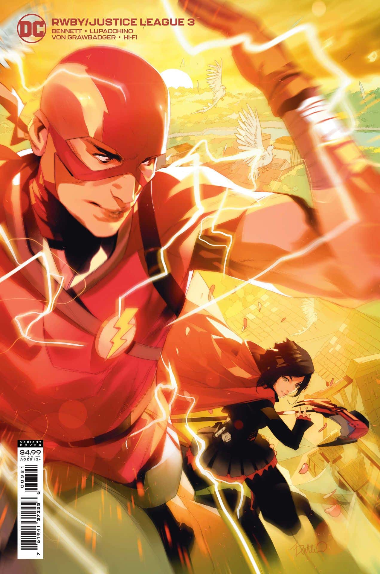 RWBY / Justice League #3