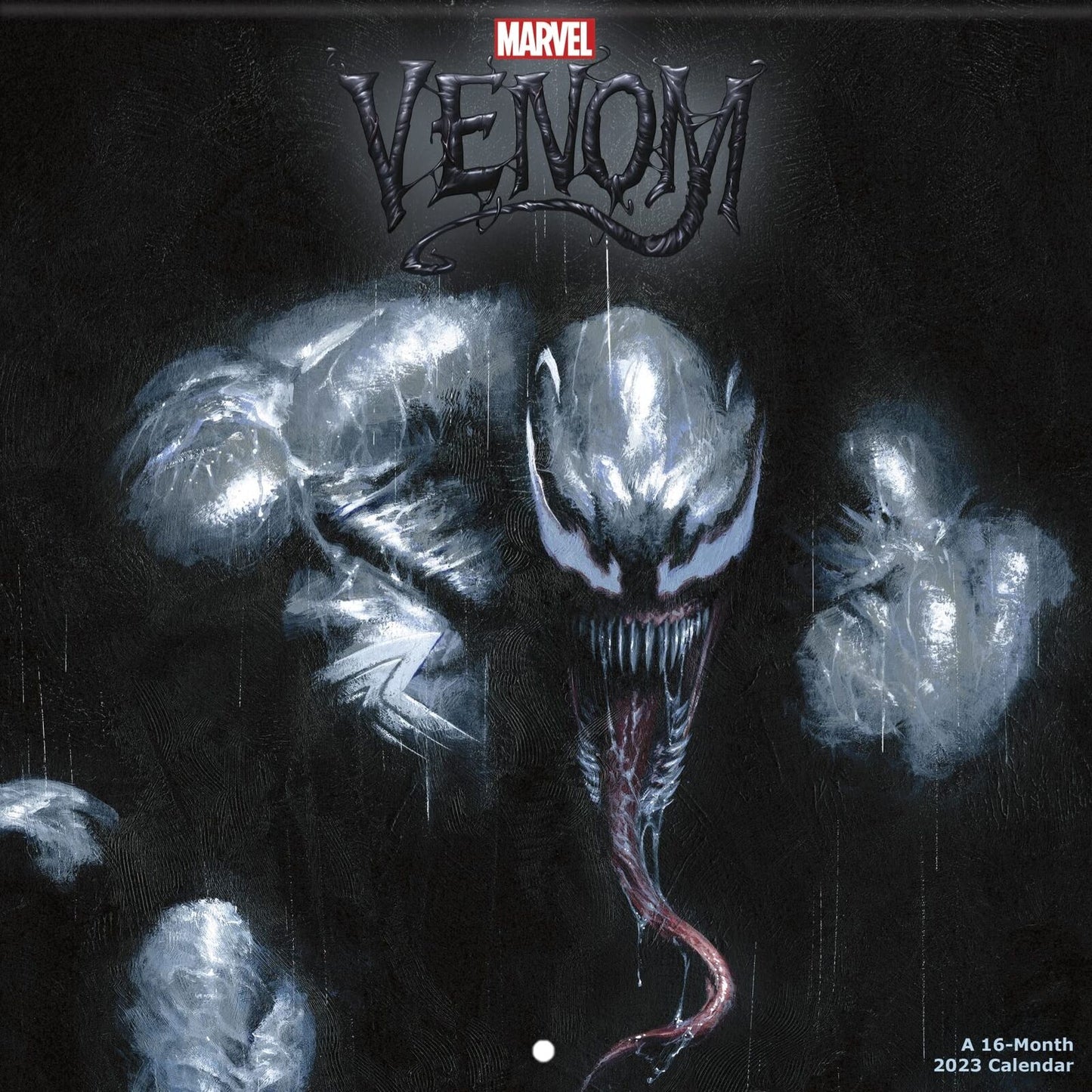 Venom 2023 Wall Calendar