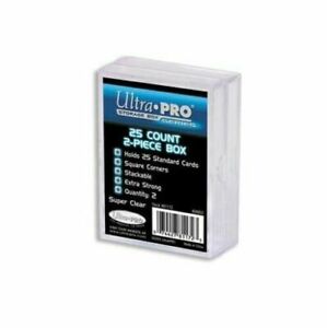 Ultra-Pro 25 Standard Trading Card Storage Box