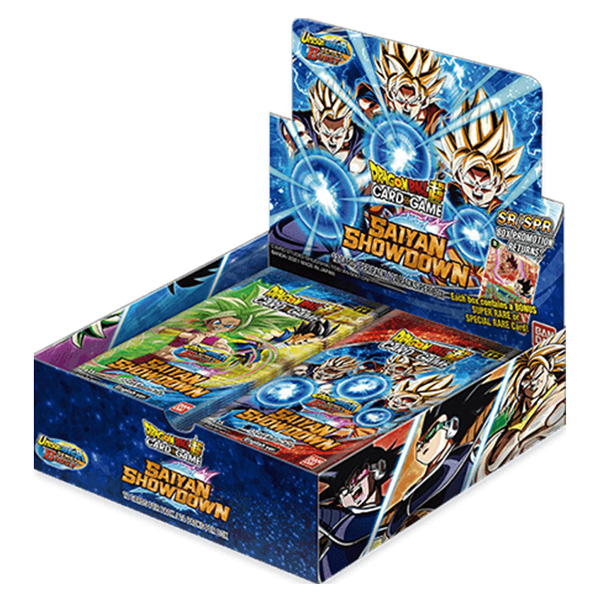 Dragon Ball Super - Saiyan Showdown Boosters