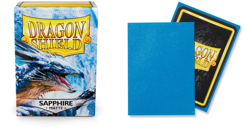 DRAGON SHIELD MATTE - SAPPHIRE