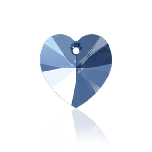Swarovski Pendant 6202 Heart 10.3x10mm Light Sapphire
