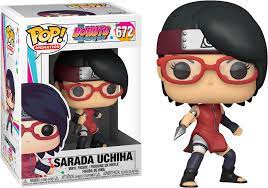 Funko Boruto Naruto Next Generation POP! Animation Sarada Uchiha 672