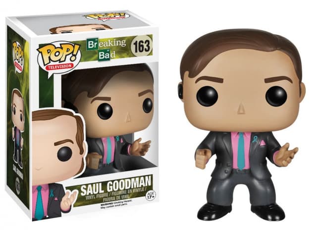 Funko Breaking Bad POP! Television Saul Goodman 163