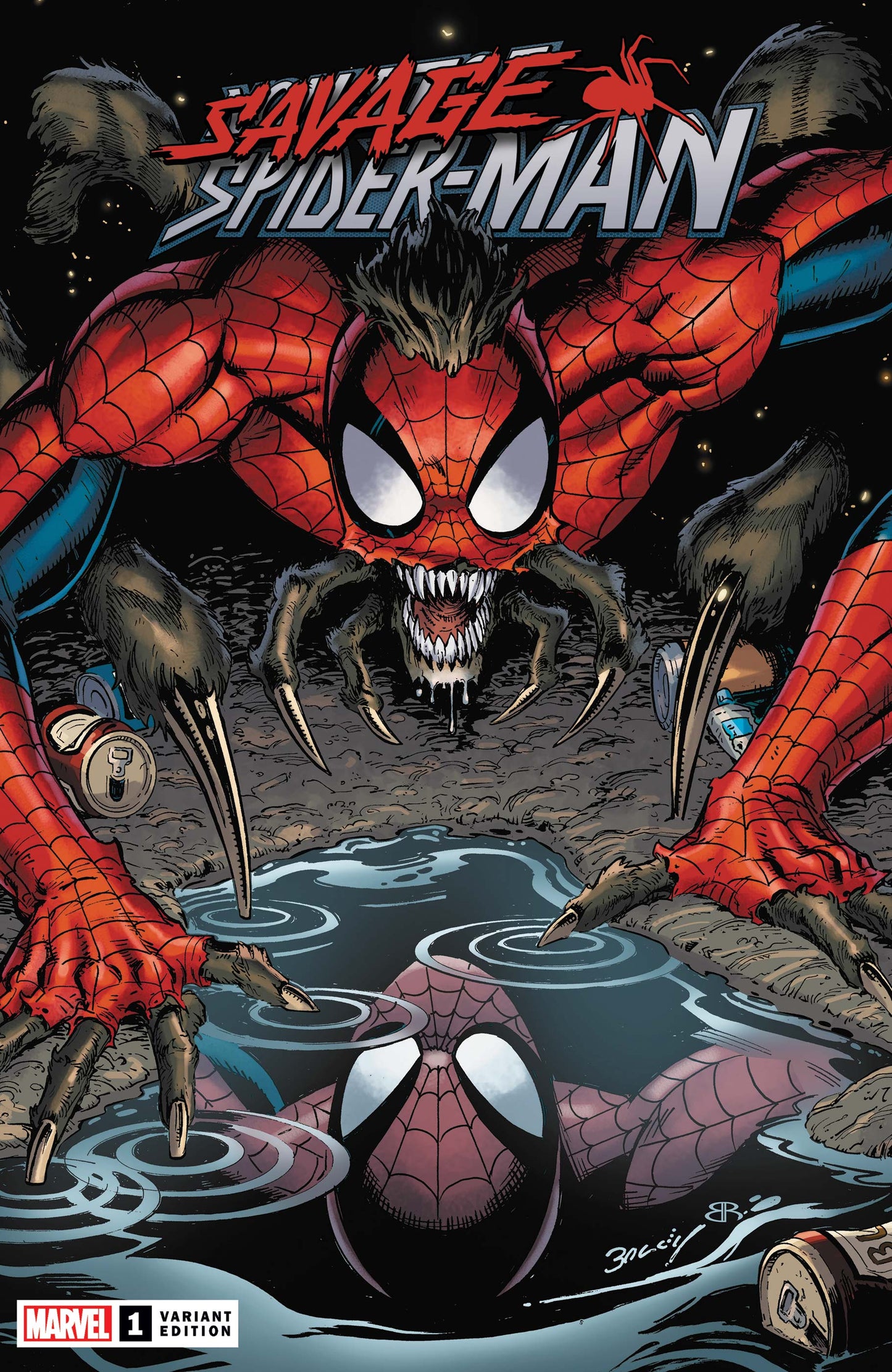 Savage Spider-Man (2022) #1