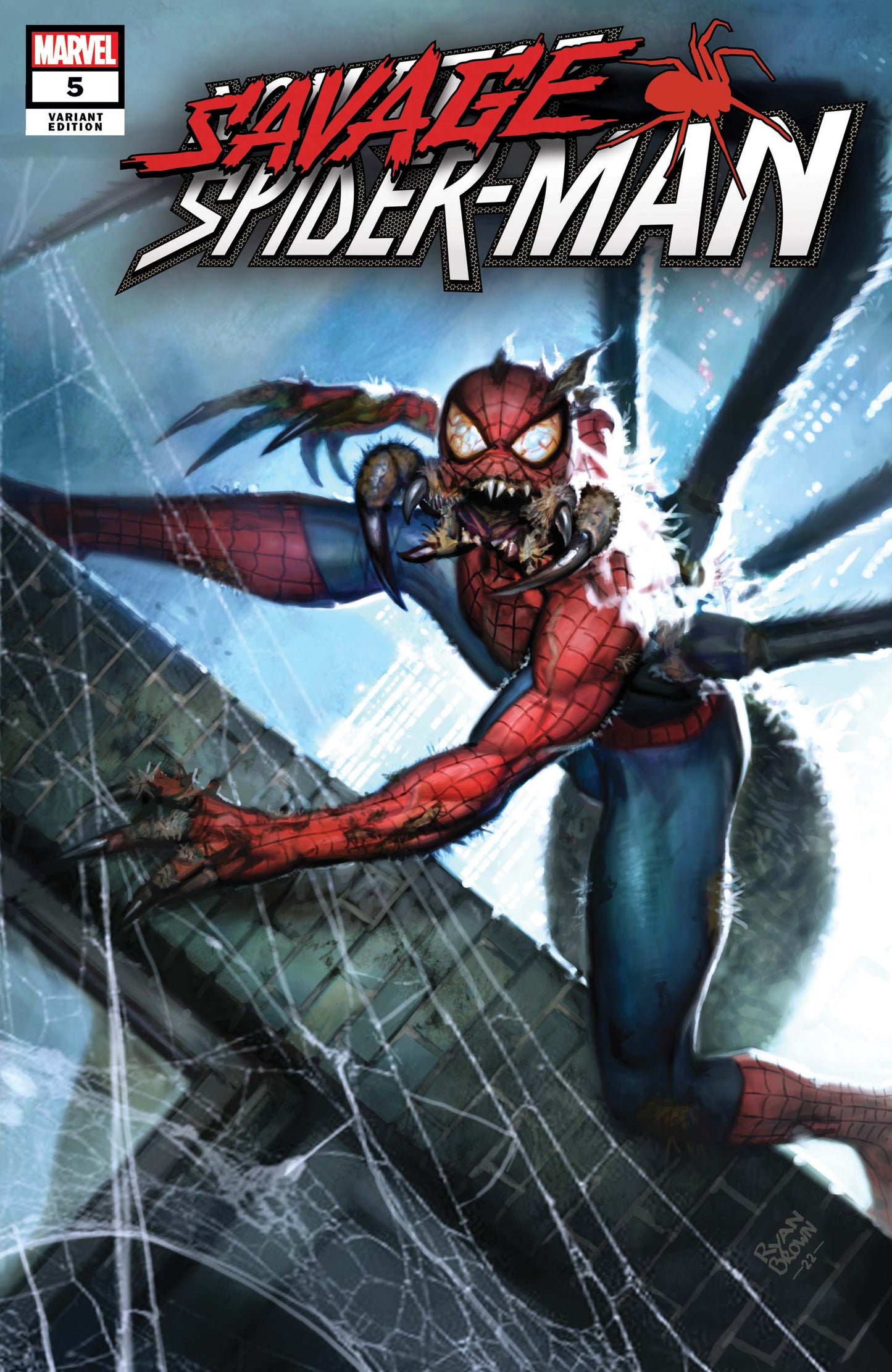 Savage Spider-Man (2022) #5