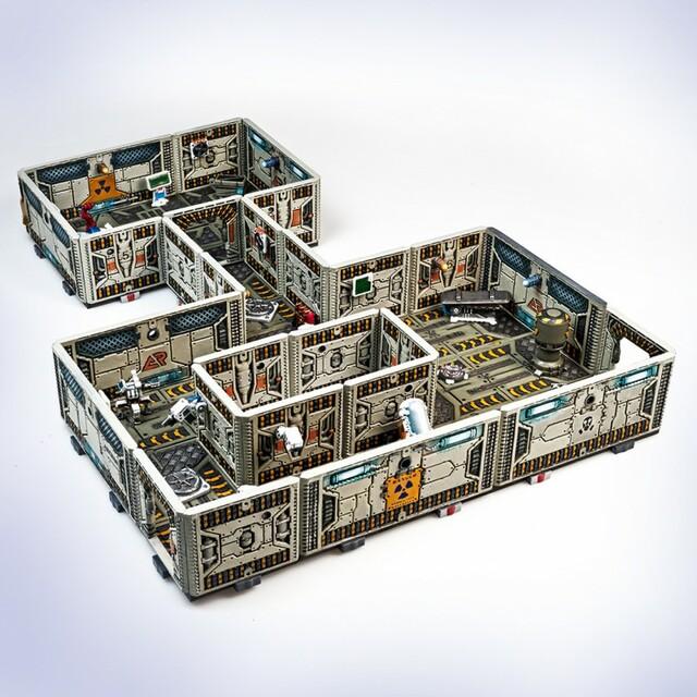 DUNGEON & LASERS: SCI-FI STARTER SET