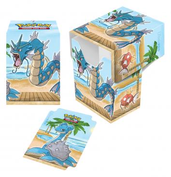 Gallery Series Seaside Full View Deck Box for Pokémon