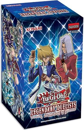Yugioh: LEGENDARY DUELISTS: SEASON 1