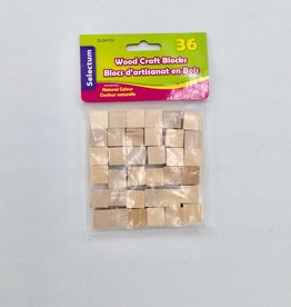 Natural Colour Wood Craft Blocks