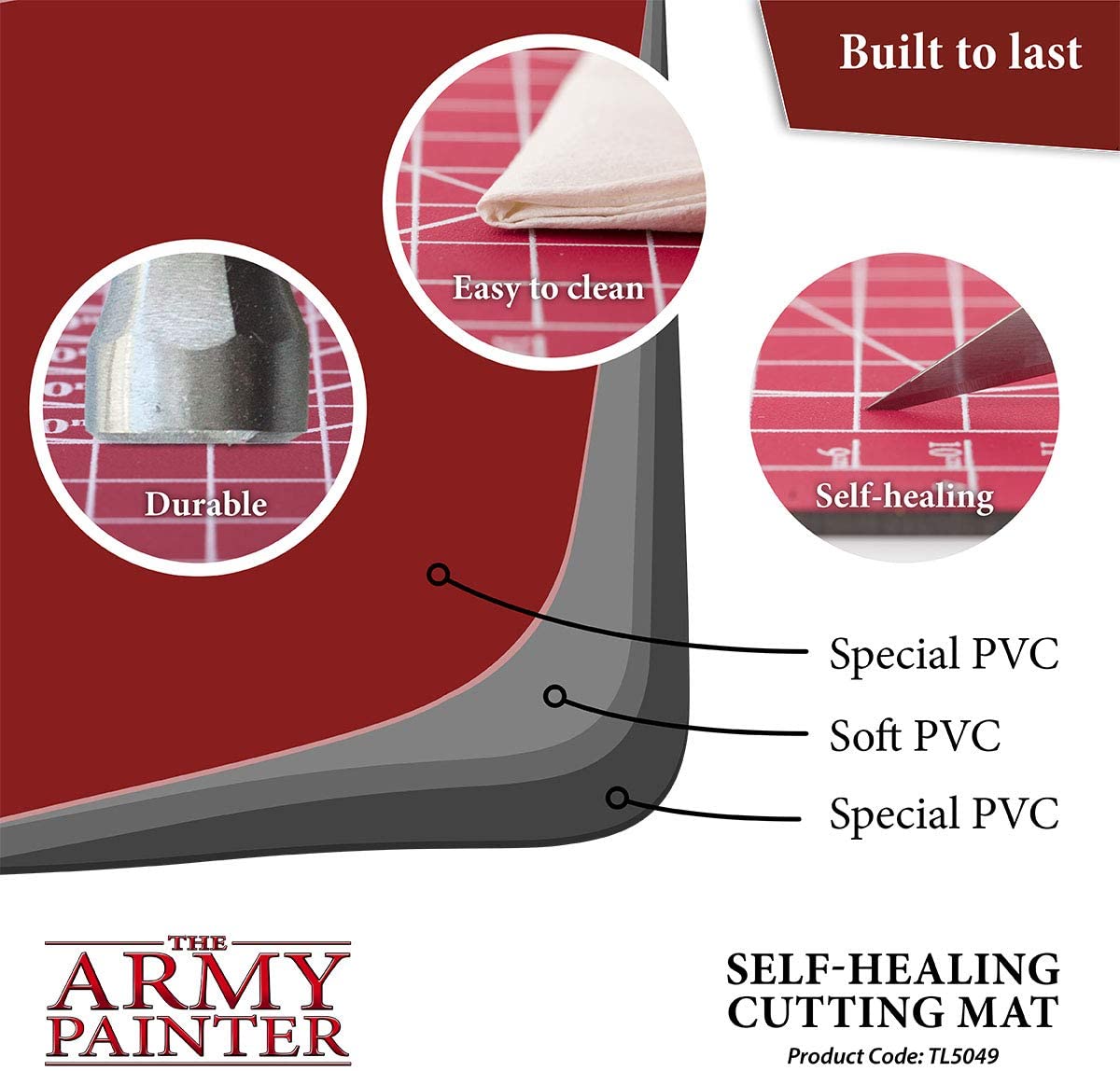Army Painter Self Healing Cutting Mat