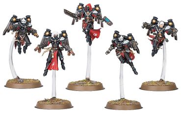 Adepta Sororitas: Seraphim Squad