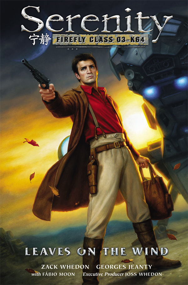 SERENITY: LEAVES ON THE WIND HC
