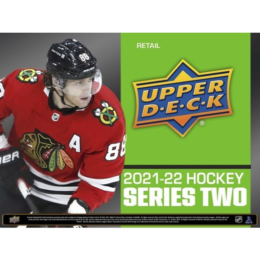 2021-22 Upper Deck Series 2 Hockey Fat Pack