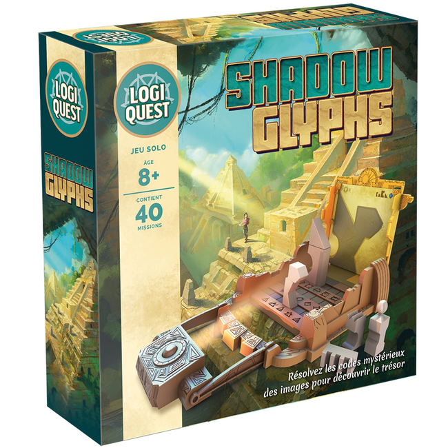 Logiquest - Shadow Glyphs