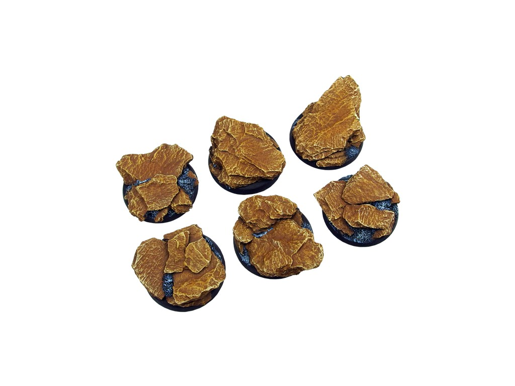 Micro Art Studio Shale Bases, Round 40mm (2)