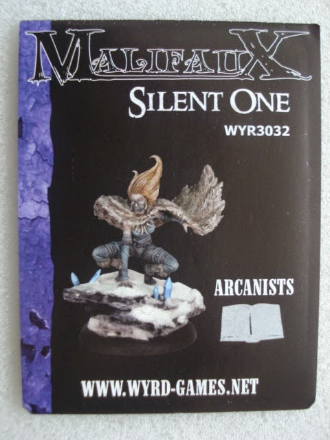 Malifaux: Silent One WYR3032